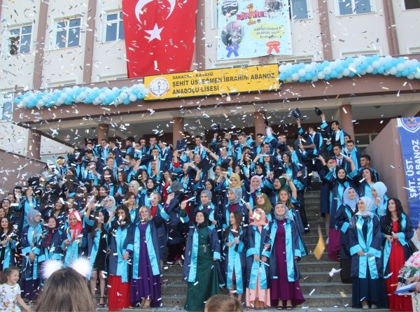 Şehit Üsteğmen İbrahim Abanoz Anadolu Lisesi Fotoğrafı